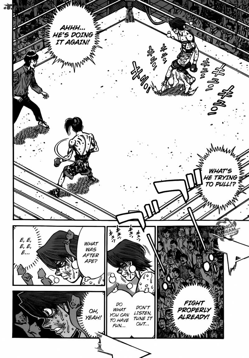 Hajime no Ippo: Fighting Spirit, Chapter 964 image 06